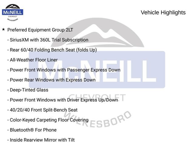 New 2026 Chevrolet Silverado 1500 LT Trail Boss w/ LT Trail Boss Premium Package image 22