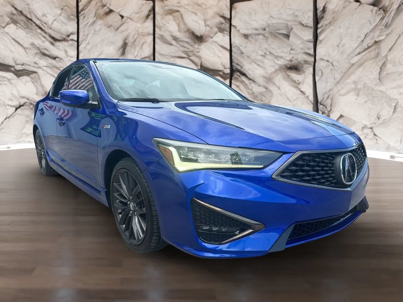 Used 2022 Acura ILX w/ Premium & A-SPEC Package FWD image 2