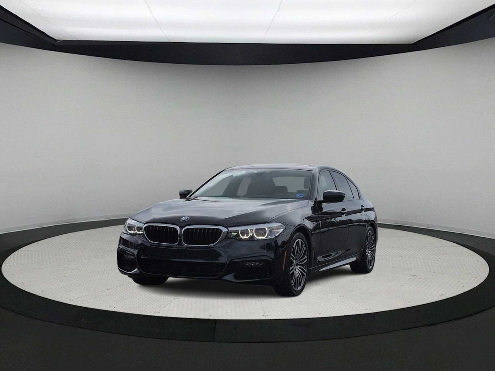 Used 2020 BMW 540i xDrive w/ M Sport Package AWD/4WD image 4