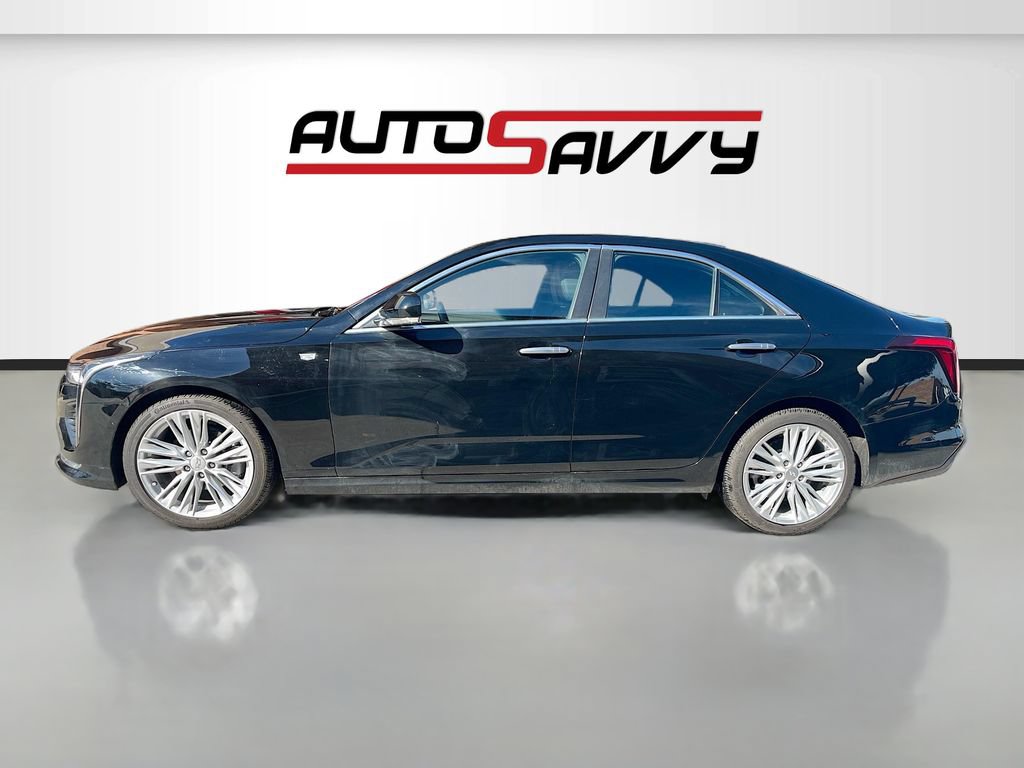 Used 2025 Cadillac CT4 Premium Luxury RWD image 4