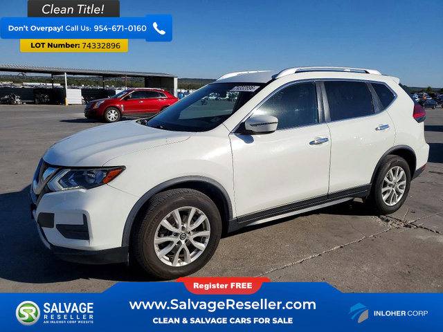 Used 2017 Nissan Rogue SV