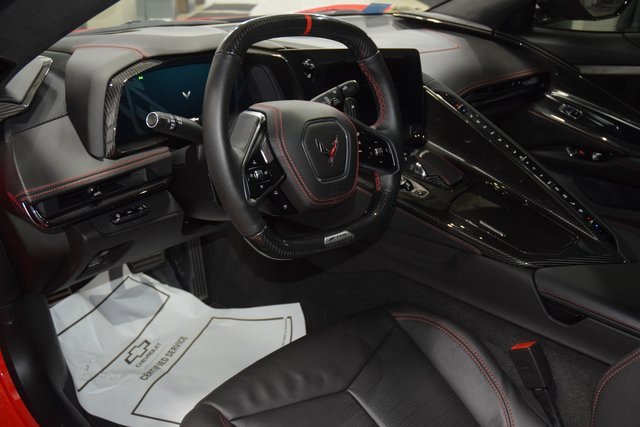 Used 2023 Chevrolet Corvette Z06 w/ Stealth Interior Trim Package image 31