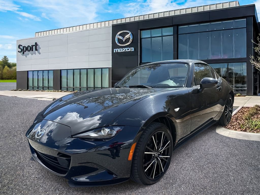 Used 2025 MAZDA MX-5 Miata RF Grand Touring image 8