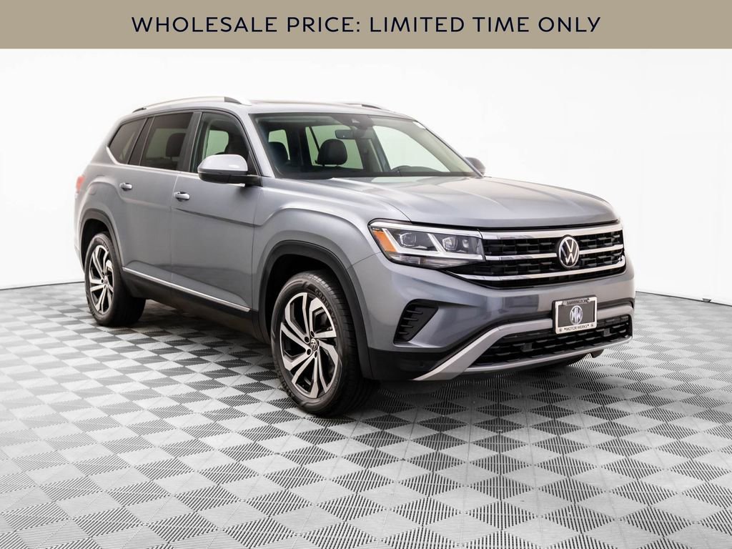 Used 2023 Volkswagen Atlas SEL image 7