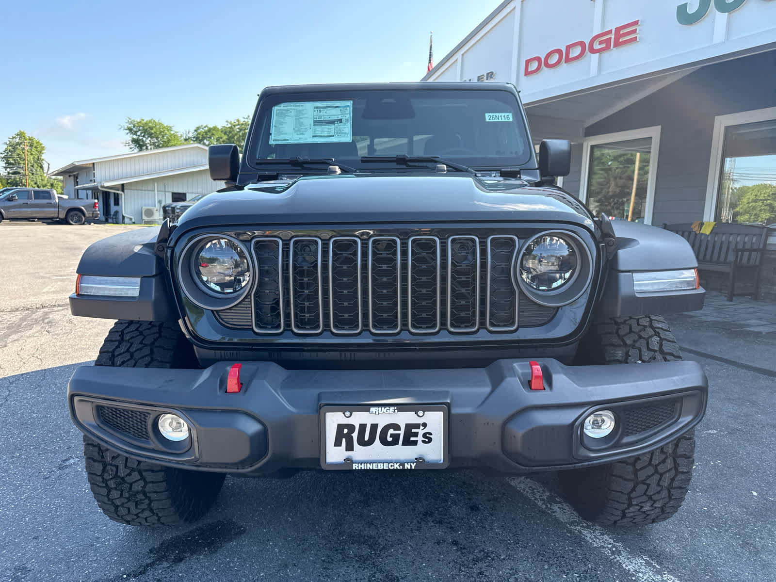 New 2026 Jeep Gladiator Rubicon w/ Steel Power Dome Hood Package AWD/4WD image 8