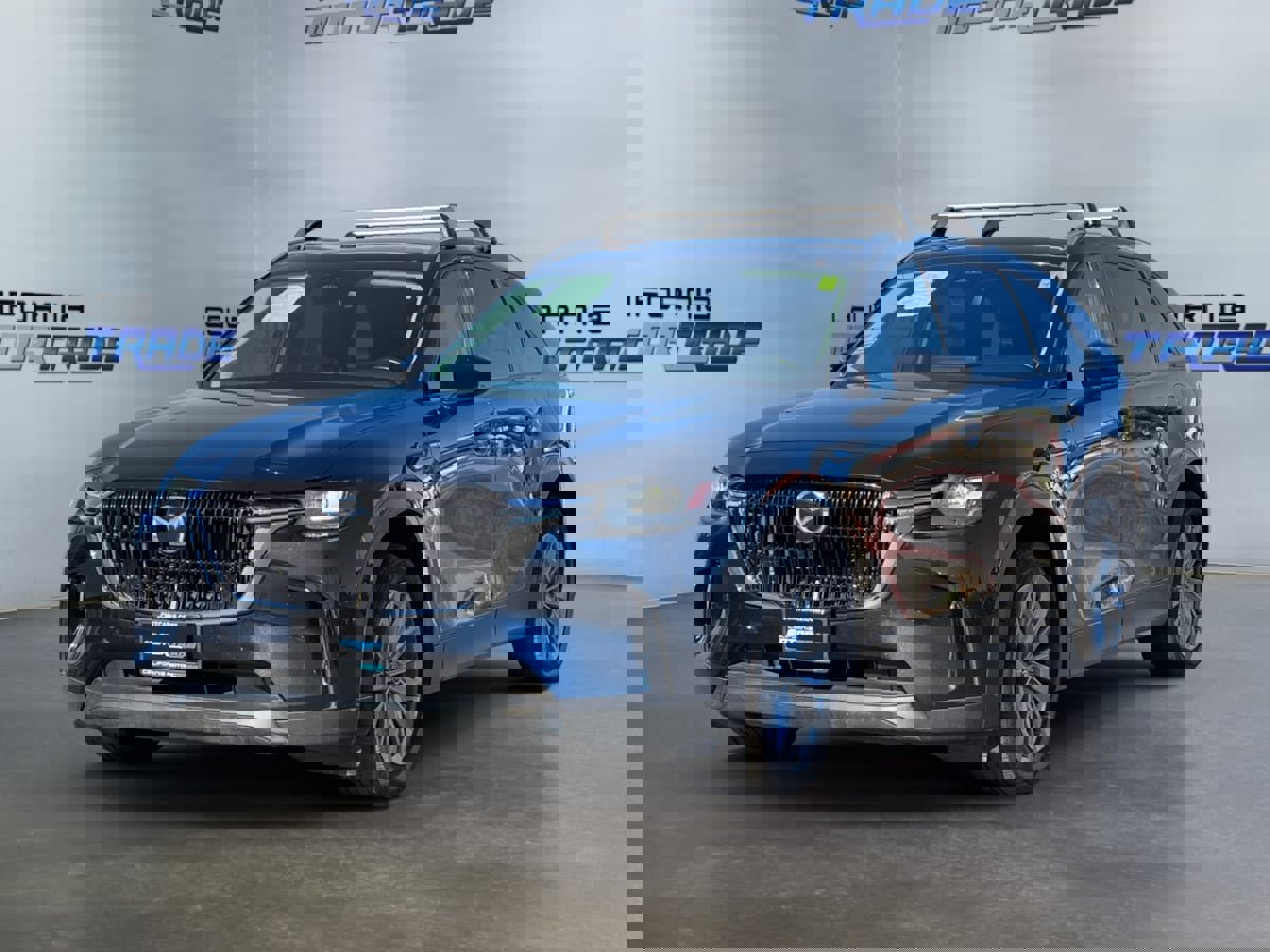 Used 2024 MAZDA CX-90 Plug-In Hybrid w/ Preferred image 9