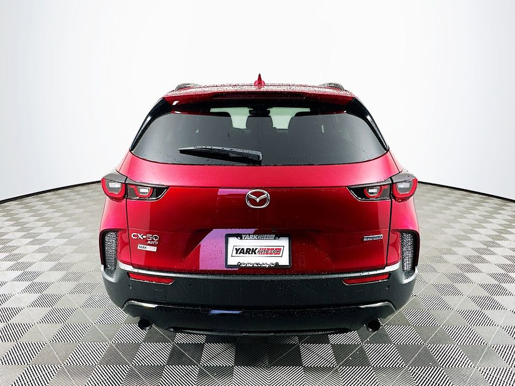 New 2026 MAZDA CX-50 AWD 2.5 Hybrid w/ Weather Package image 8