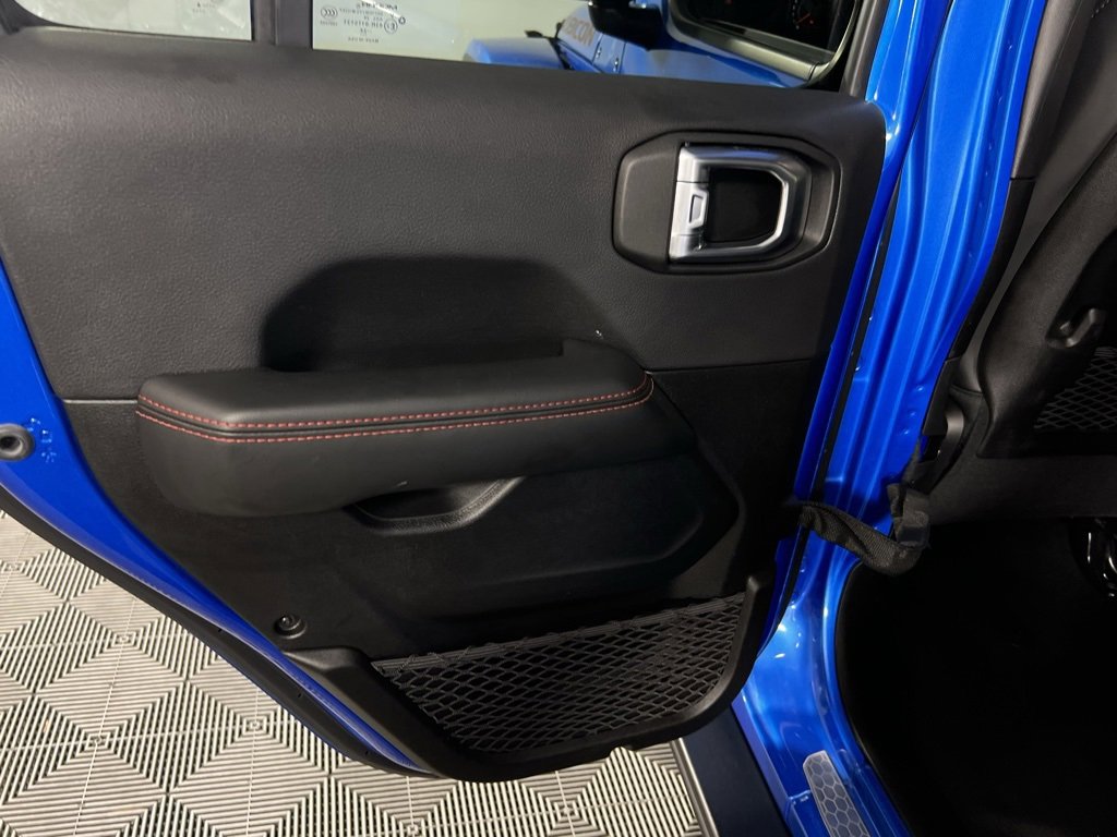 Certified 2024 Jeep Wrangler Unlimited Rubicon image 29