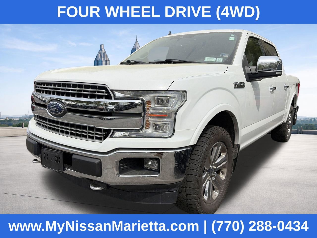 Used 2019 Ford F150 Lariat w/ Equipment Group 502A Luxury image 1