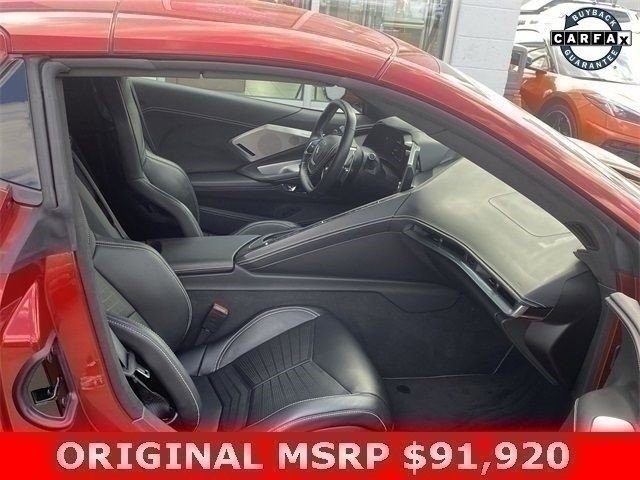 Certified 2021 Chevrolet Corvette Stingray Premium Conv w/ Z51 Performance Package image 24