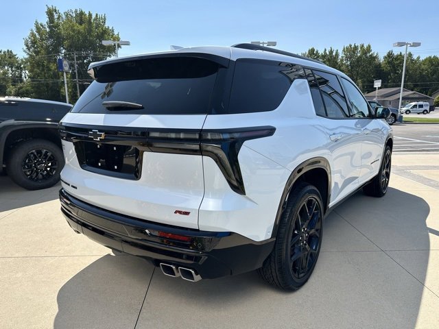 New 2026 Chevrolet Traverse RS w/ LPO, Floor Liner Package image 18