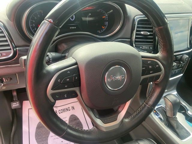Certified 2020 Jeep Grand Cherokee Overland AWD/4WD image 16