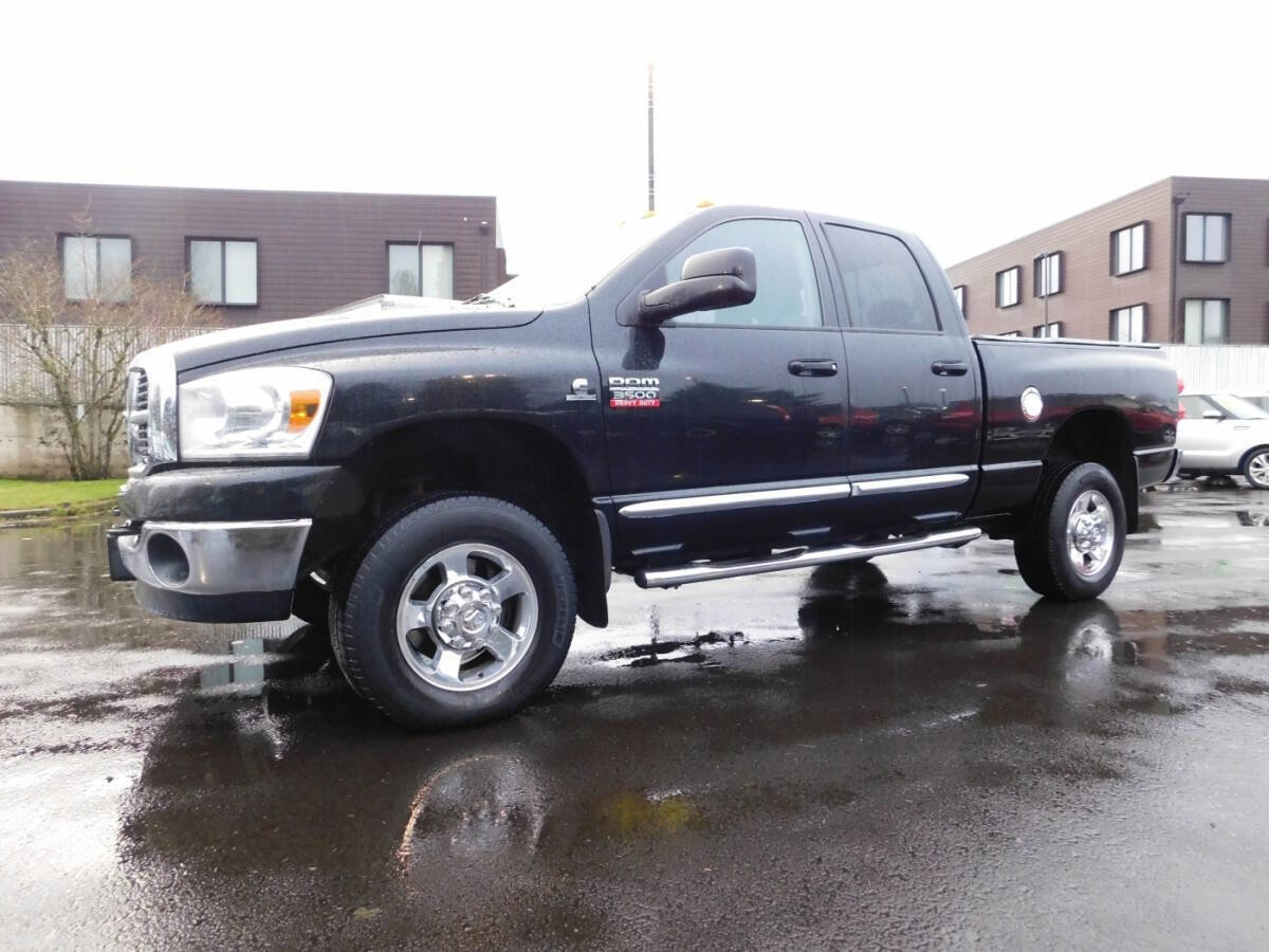 Used 2008 Dodge Ram 3500 Truck SLT w/ Trailer Tow Group AWD/4WD image 4