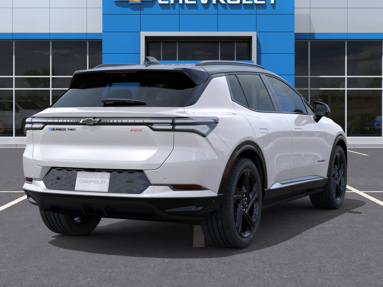 New 2025 Chevrolet Equinox EV RS image 24