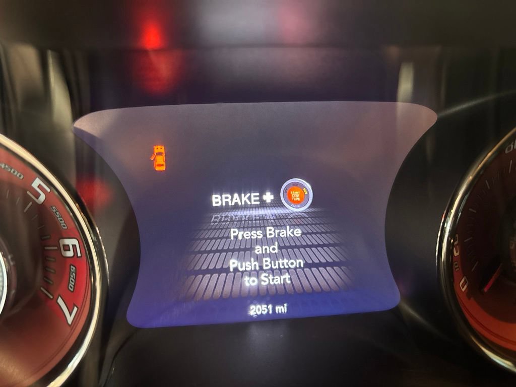 Used 2019 Dodge Challenger SRT Hellcat w/ Laguna Leather Package RWD image 11