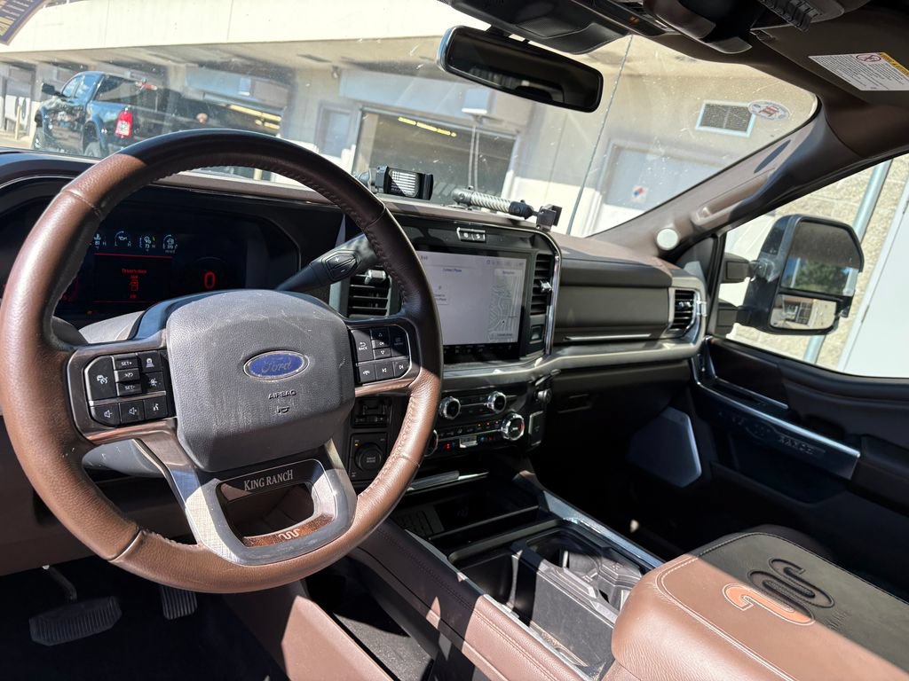 Certified 2025 Ford F250 King Ranch AWD/4WD image 19