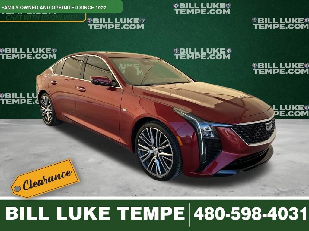 Used 2025 Cadillac CT5 Premium Luxury