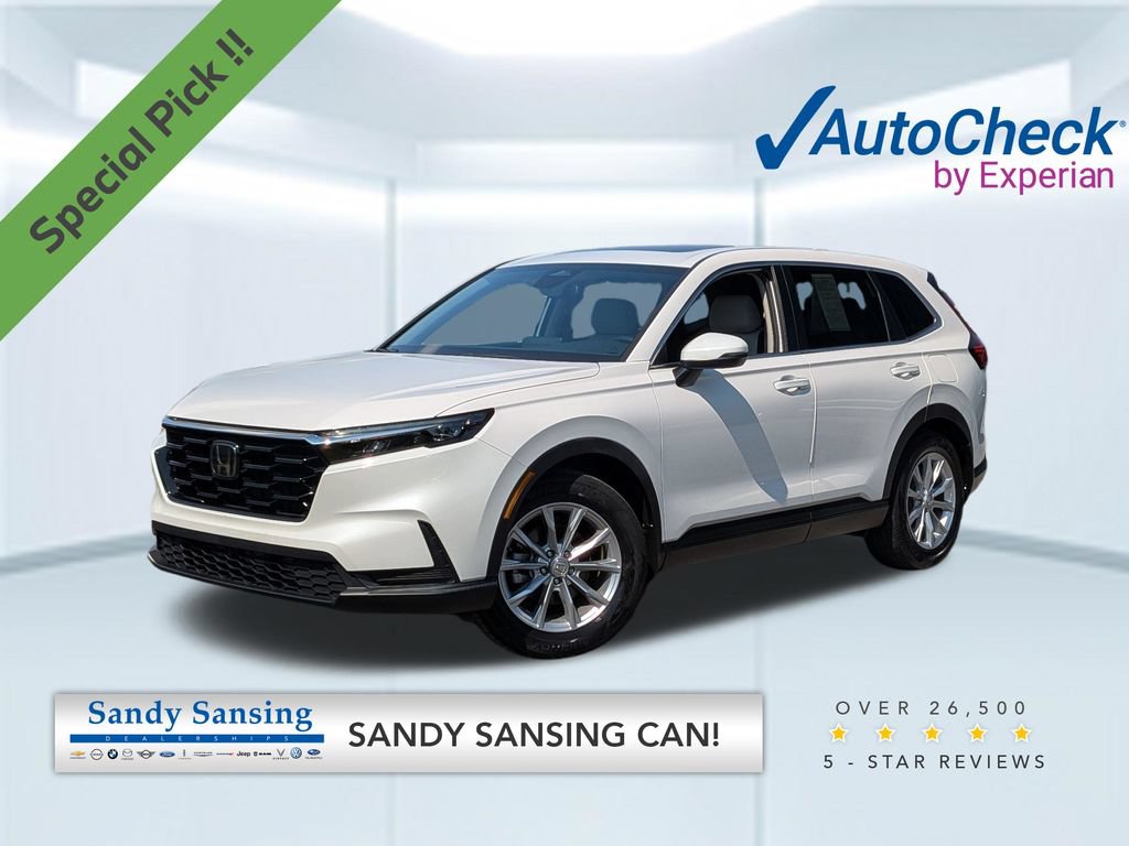 Used 2024 Honda CR-V EX image 1