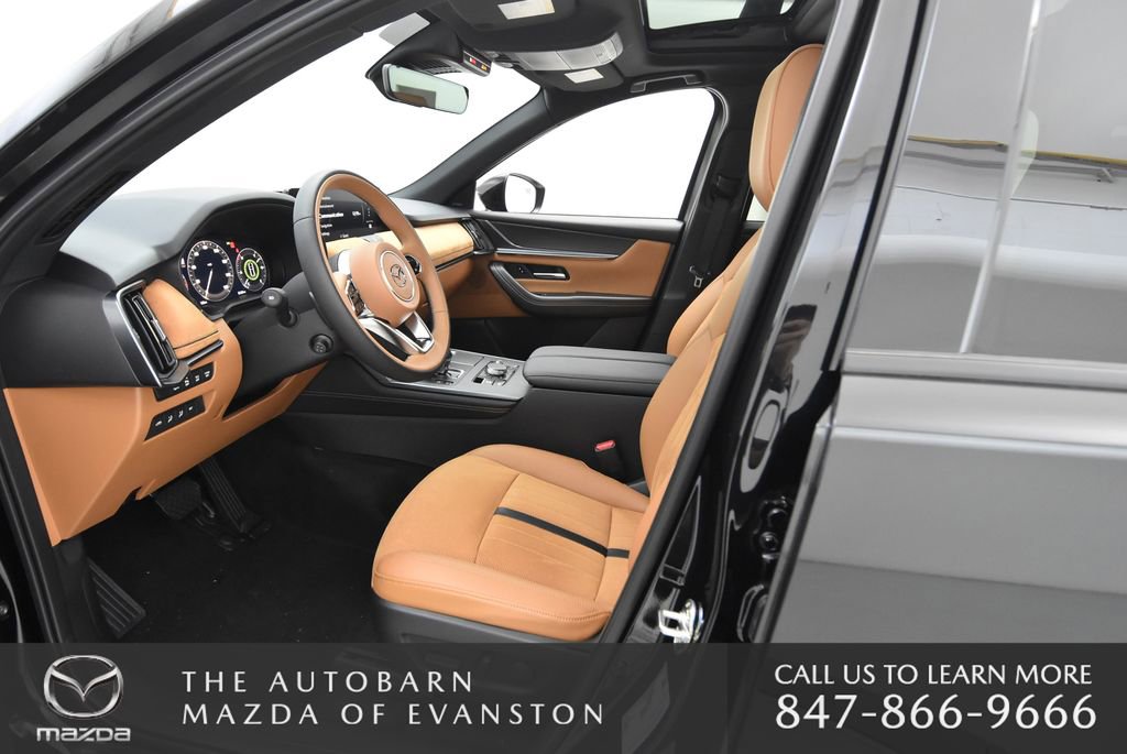 New 2025 MAZDA CX-70 3.3 Turbo S w/ Premium Plus image 22