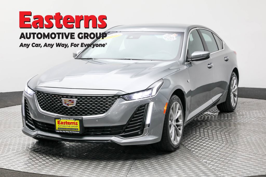 Used 2023 Cadillac CT5 Luxury