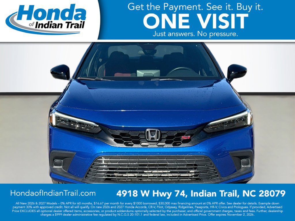 Used 2022 Honda Civic Si image 2