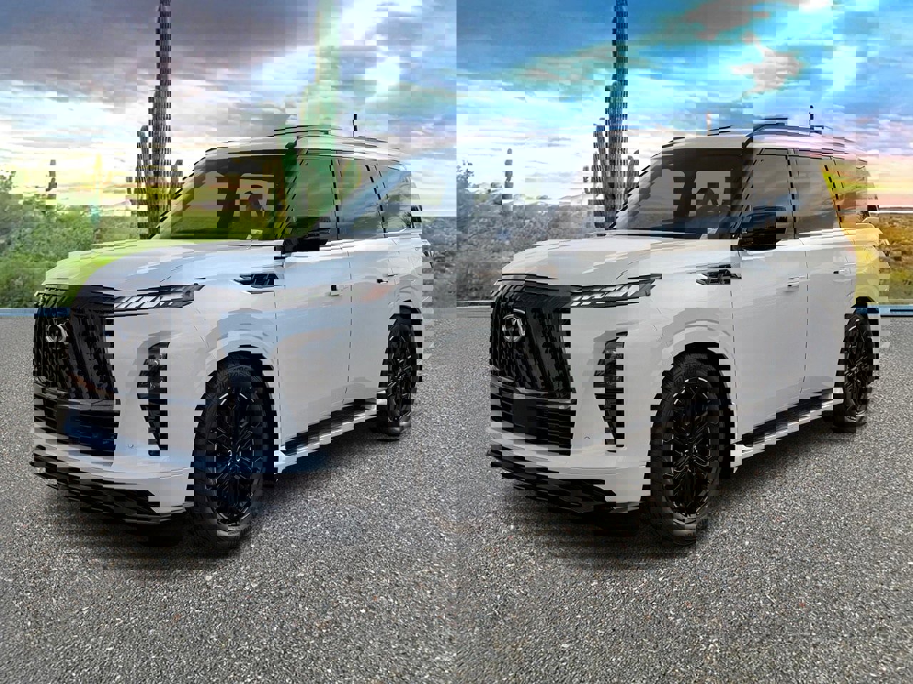 New 2026 INFINITI QX80 Sport w/ Sport Exterior Package image 9