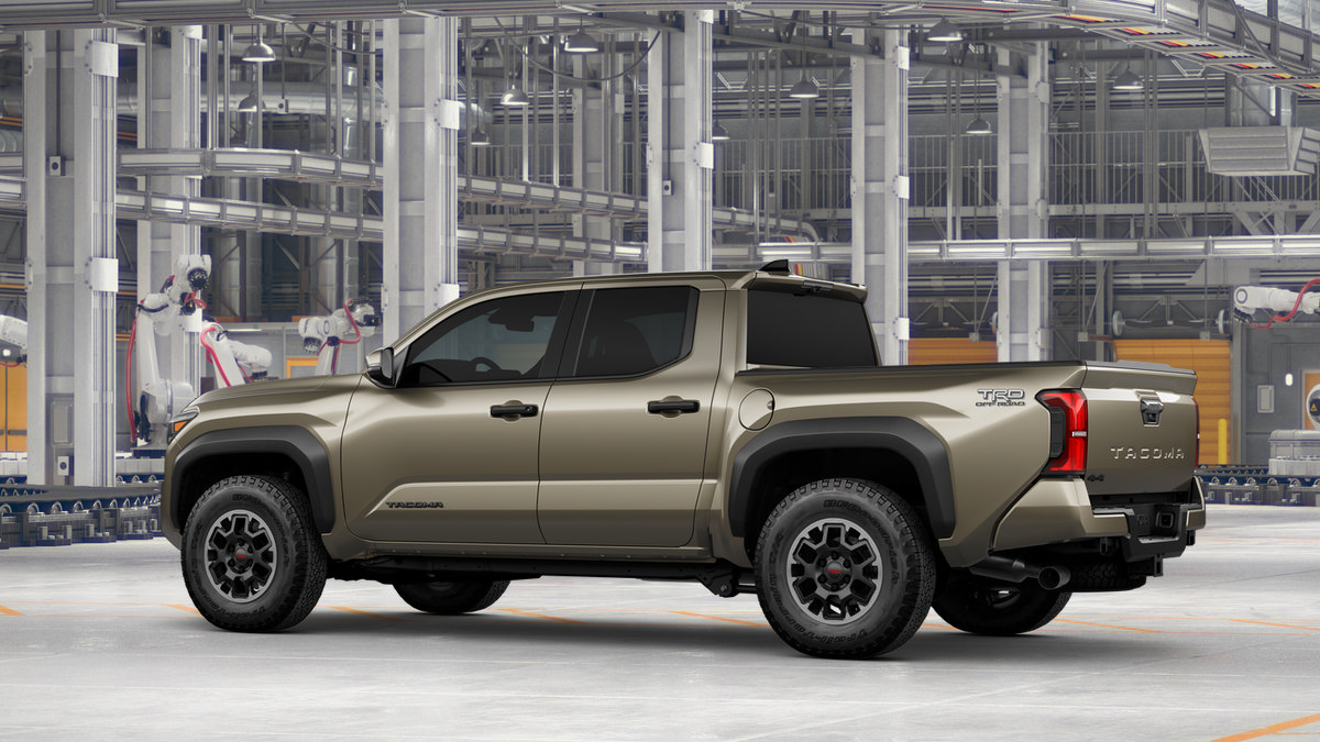 New 2026 Toyota Tacoma TRD Off-Road AWD/4WD image 31