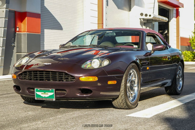 Used 1998 Aston Martin DB7 Volante image 22