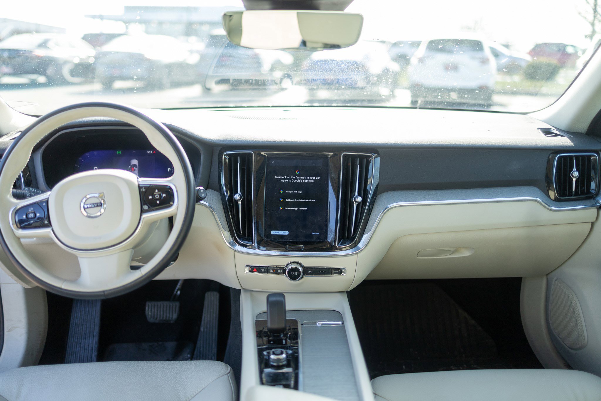 Used 2024 Volvo V60 B5 Cross Country Plus w/ Protection Package Premier image 36