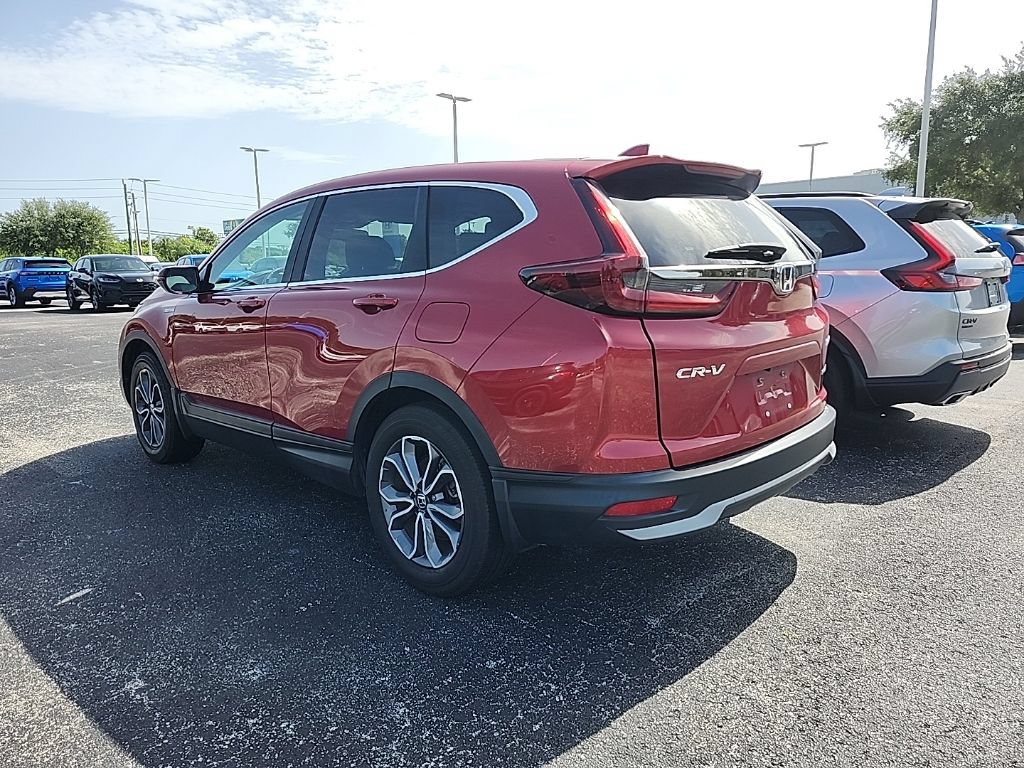 Certified 2022 Honda CR-V EX-L image 4