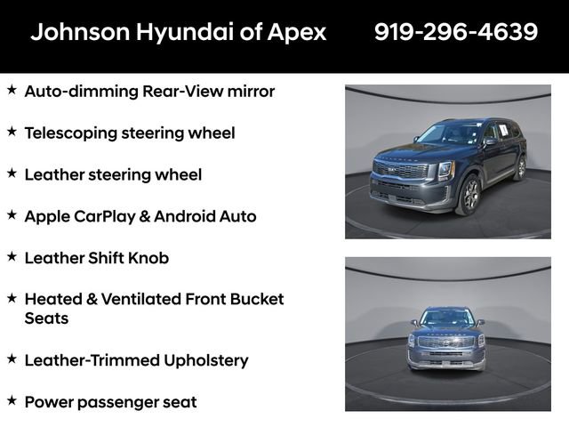 Used 2020 Kia Telluride EX image 18
