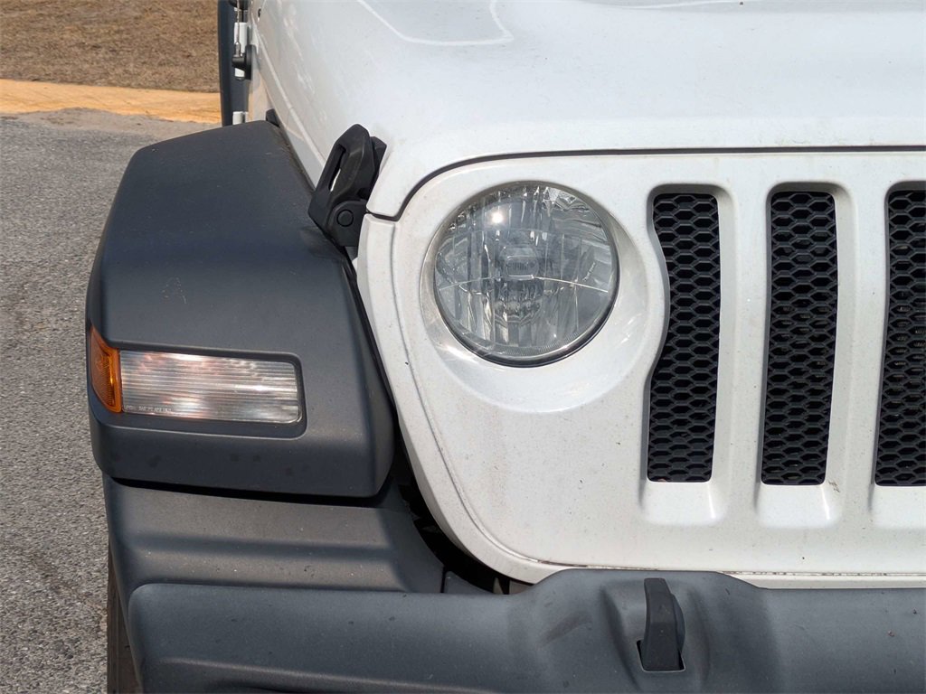 Used 2018 Jeep Wrangler Unlimited Sport S image 10