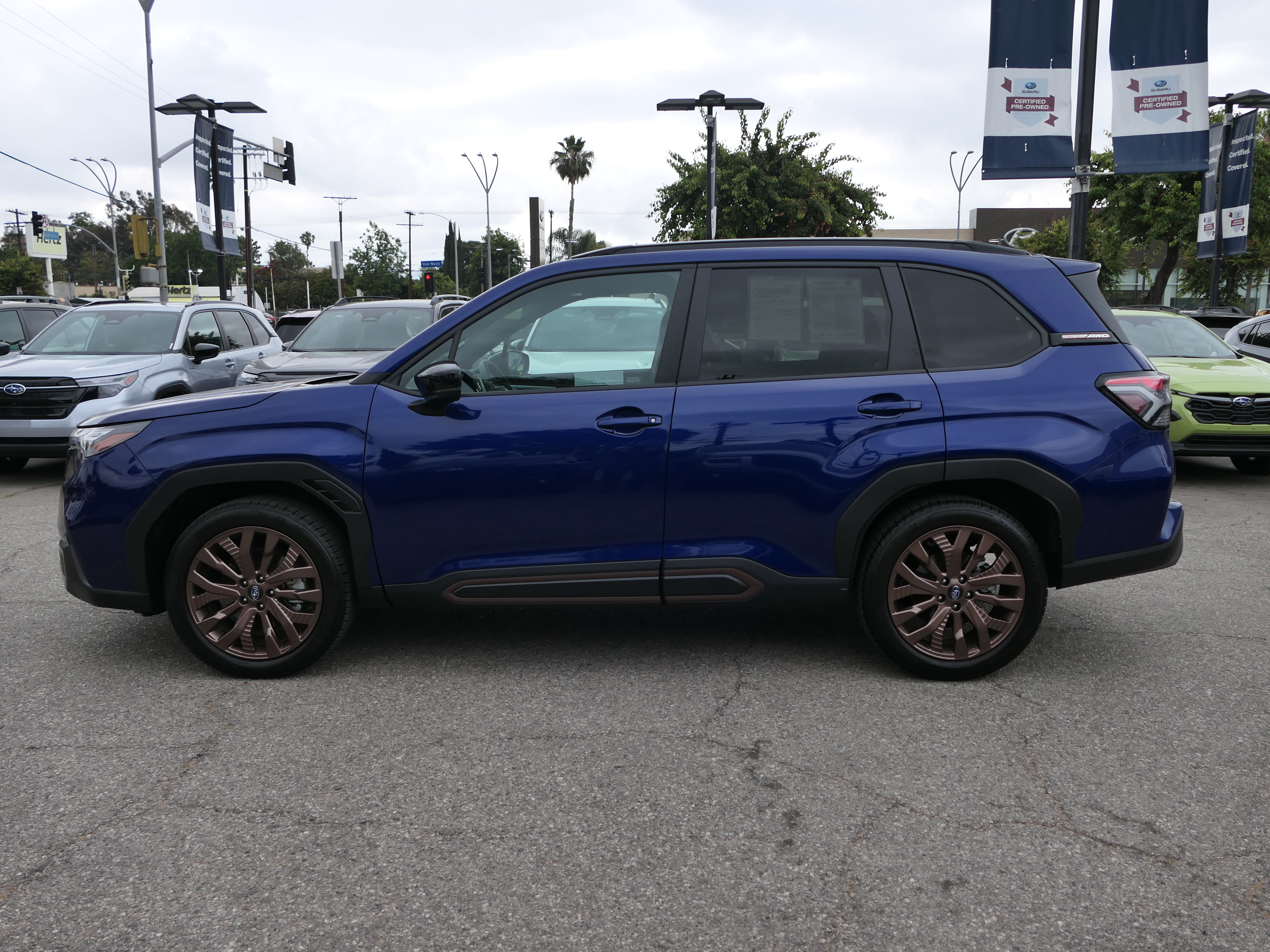 Certified 2026 Subaru Forester Sport AWD/4WD image 2