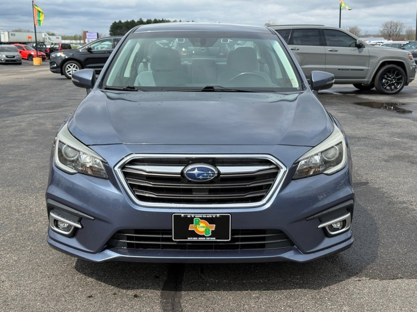 Used 2018 Subaru Legacy 2.5i Premium AWD/4WD image 3