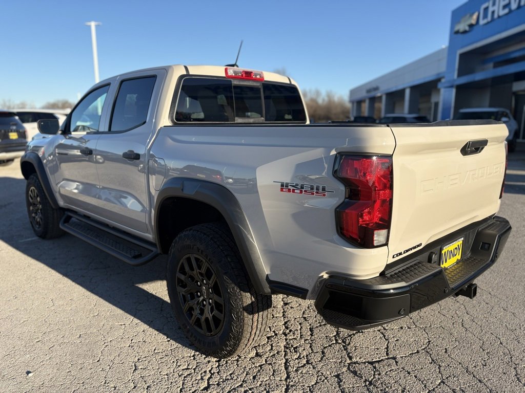 New 2026 Chevrolet Colorado Trail Boss image 7