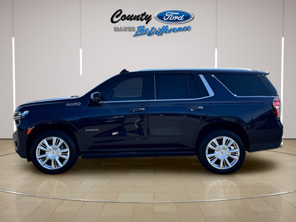 Used 2021 Chevrolet Tahoe High Country w/ Premium Package AWD/4WD image 3