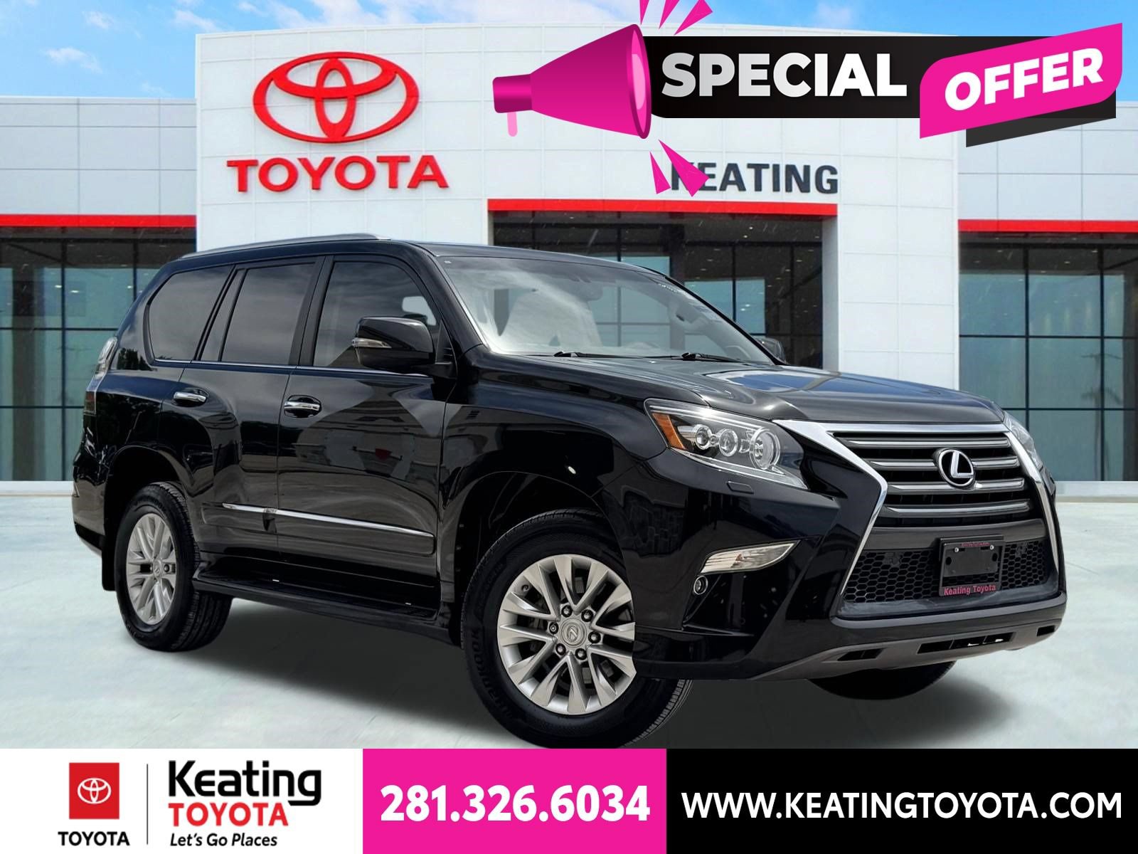 Used 2018 Lexus GX 460 Premium w/ Premium Package