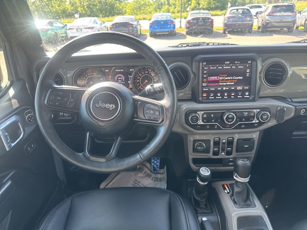 Used 2021 Jeep Wrangler Unlimited Sport AWD/4WD image 21