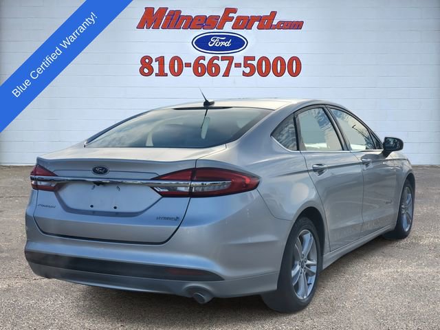 Certified 2018 Ford Fusion S image 3