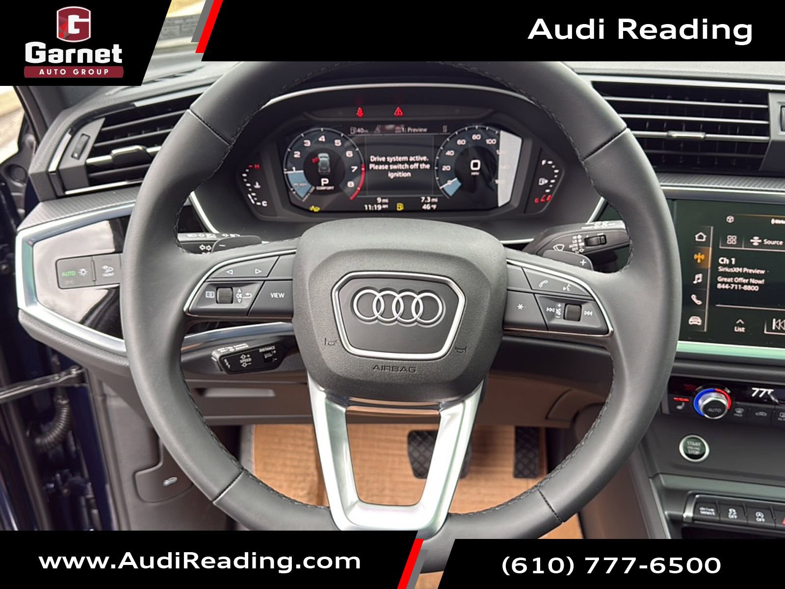 New 2025 Audi Q3 2.0T Premium image 16