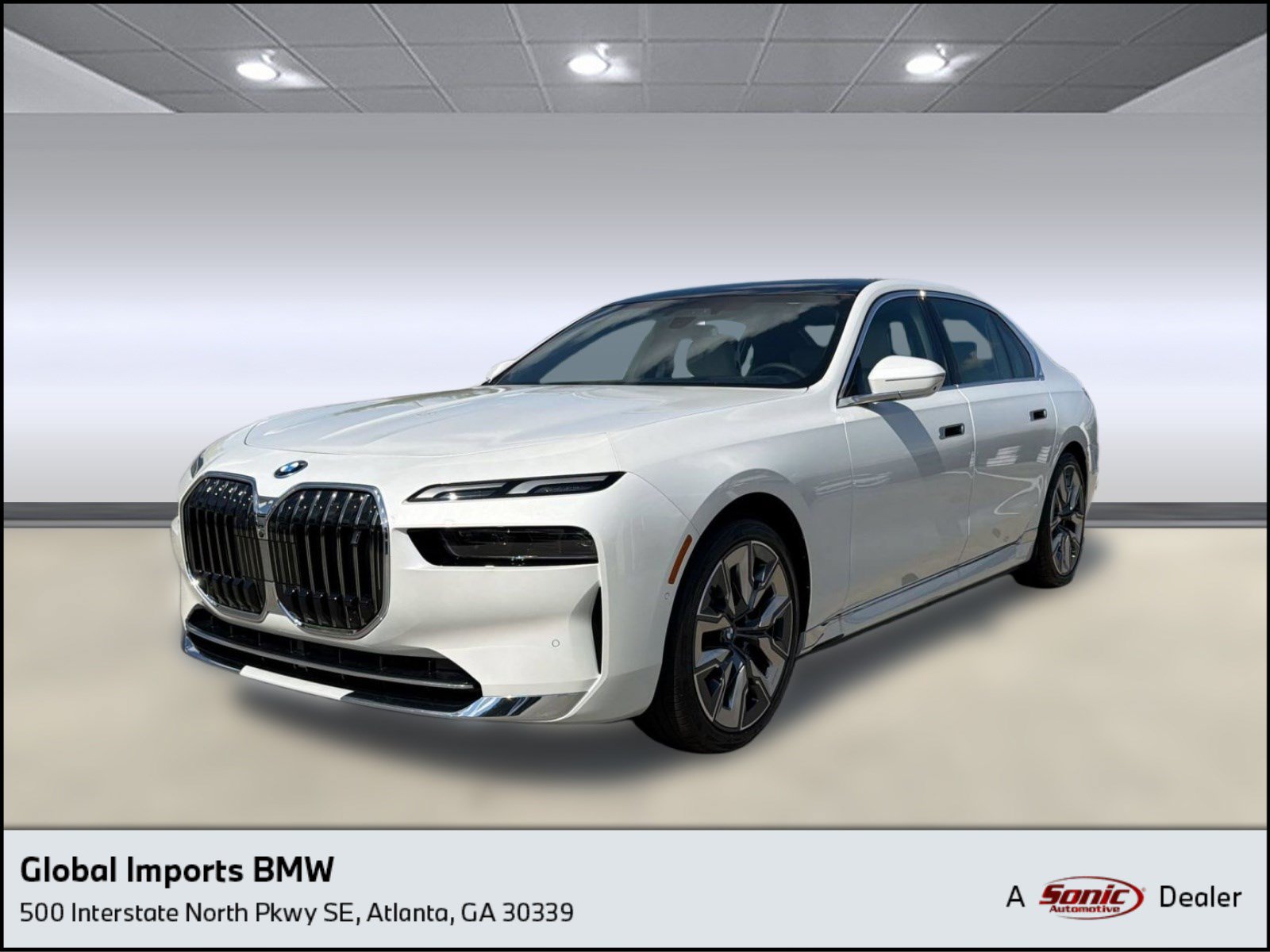 New 2026 BMW i7 xDrive60 AWD/4WD image 1