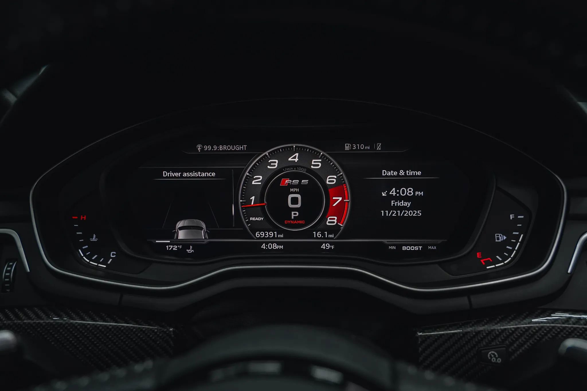 Used 2019 Audi RS 5 w/ RS Driver Assistance Package image 52