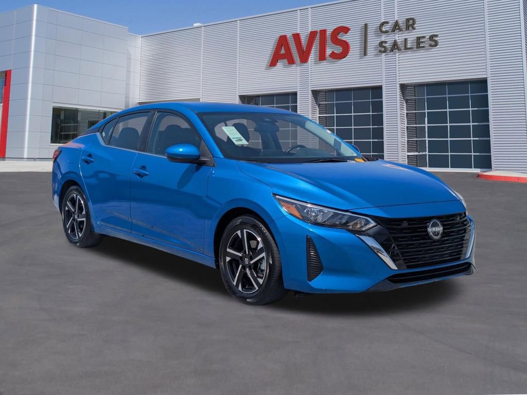 Used 2025 Nissan Sentra SV FWD image 3