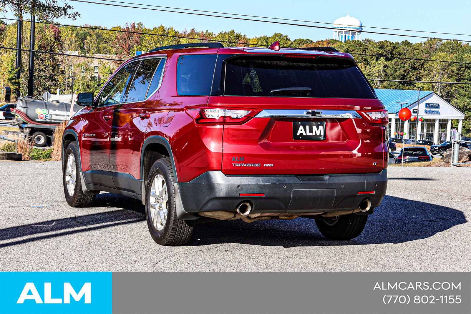 Used 2019 Chevrolet Traverse LT w/ LPO, Floor Liner Package image 9