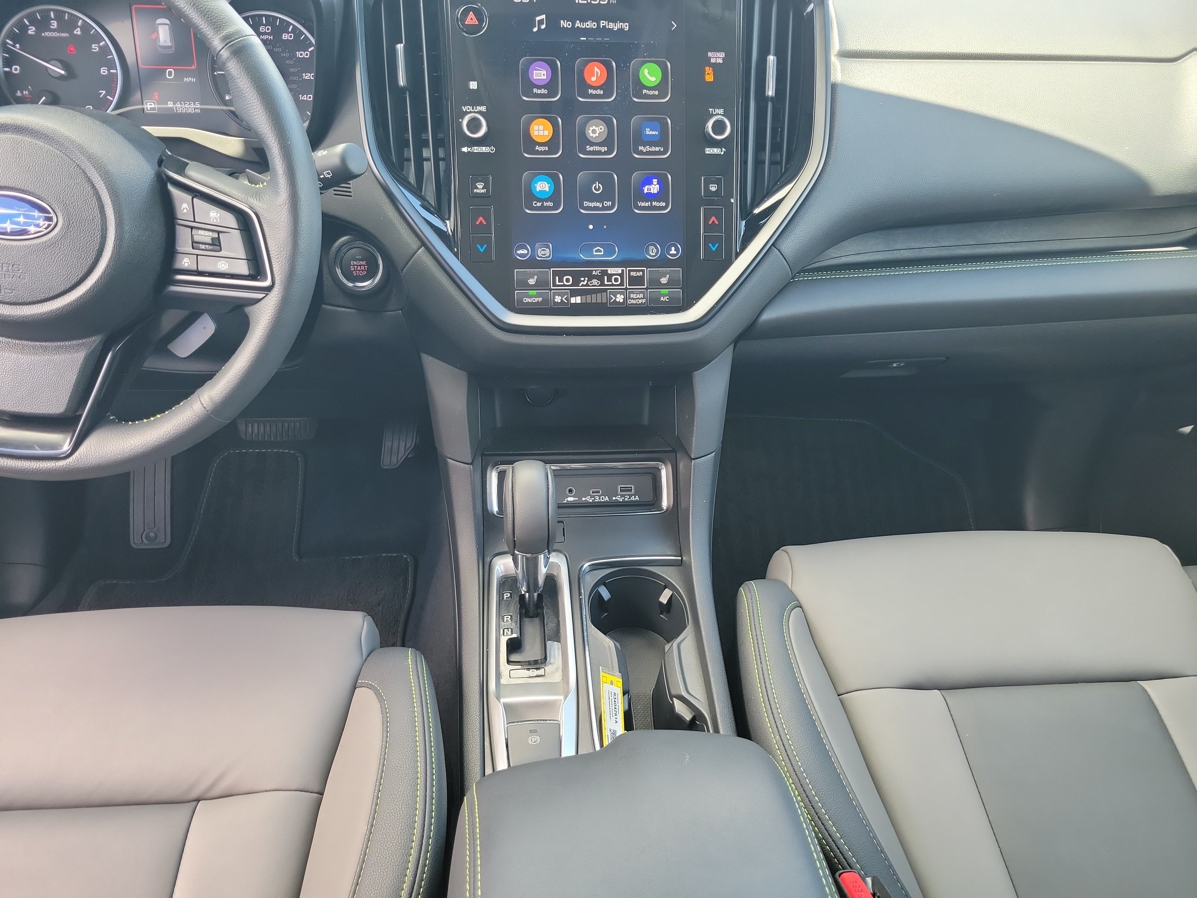 Used 2024 Subaru Ascent Onyx Edition AWD/4WD image 18