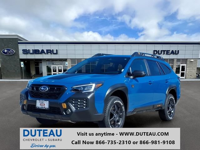 Certified 2025 Subaru Outback Wilderness AWD/4WD image 1