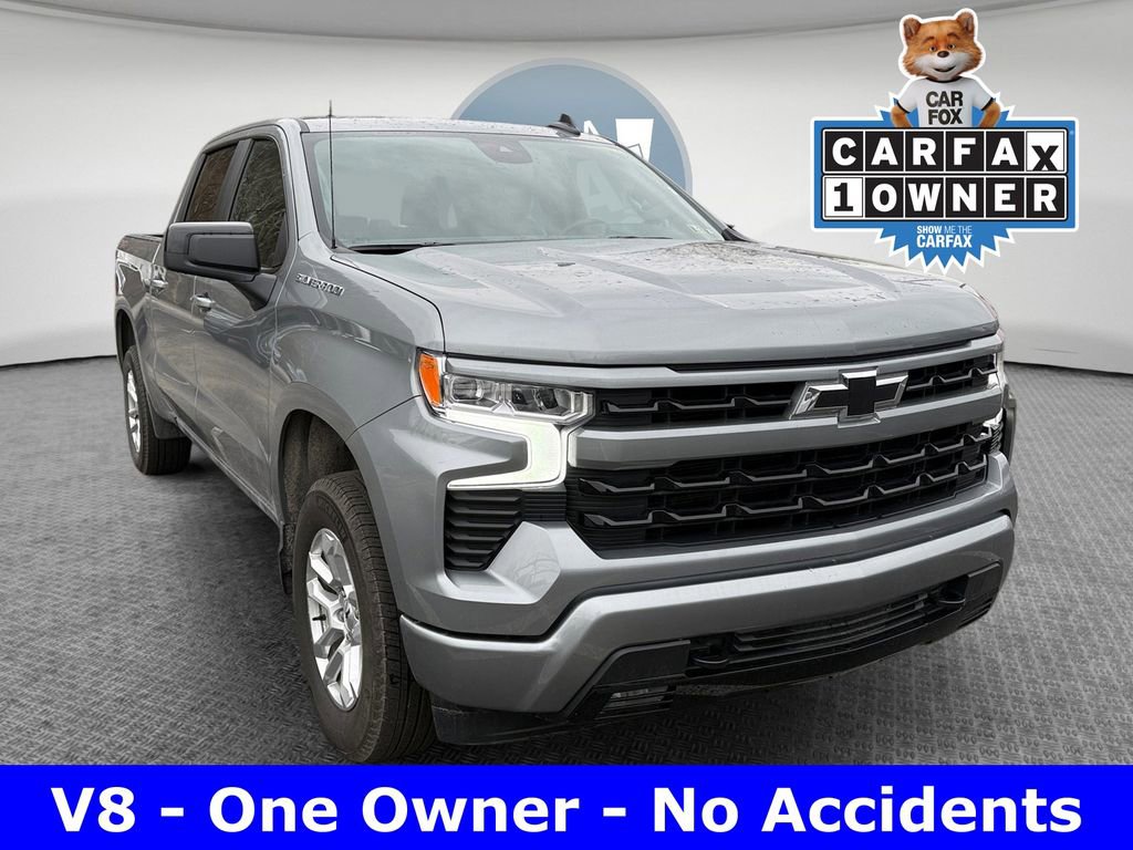 Used 2026 Chevrolet Silverado 1500 RST image 1