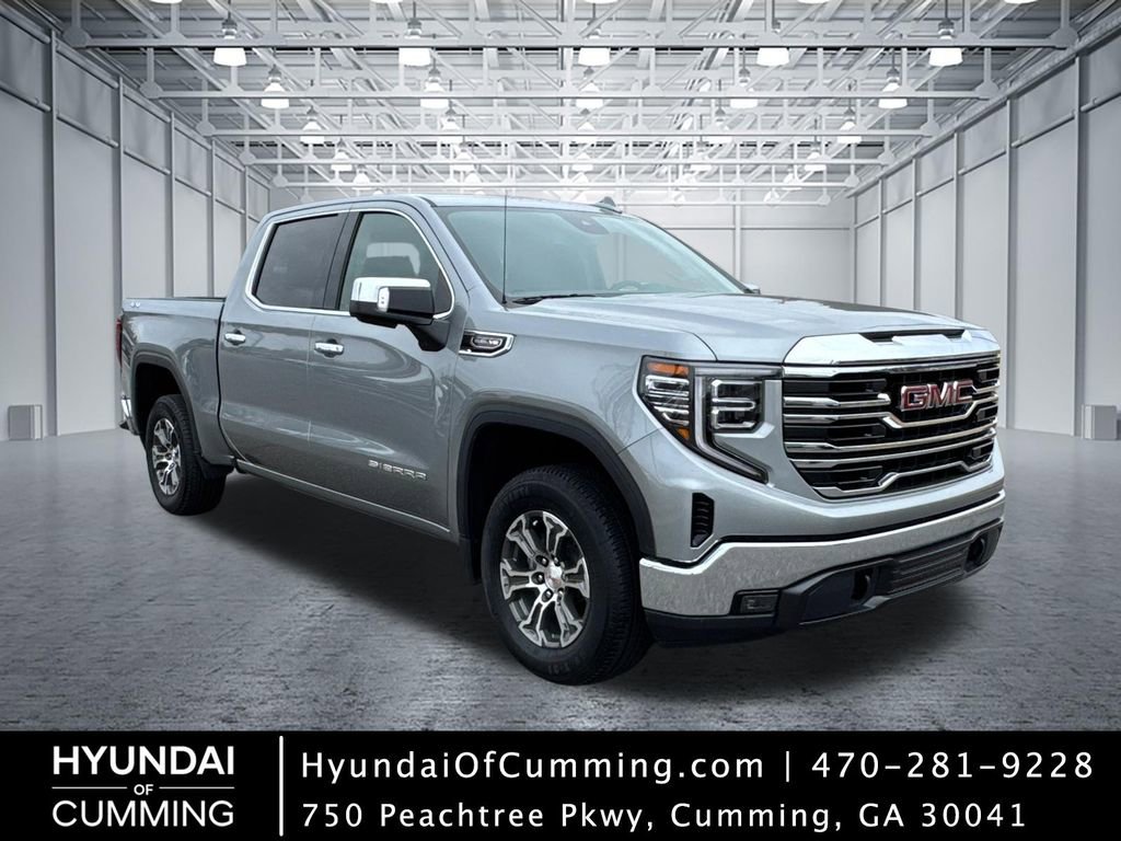Used 2025 GMC Sierra 1500 SLT AWD/4WD video 1