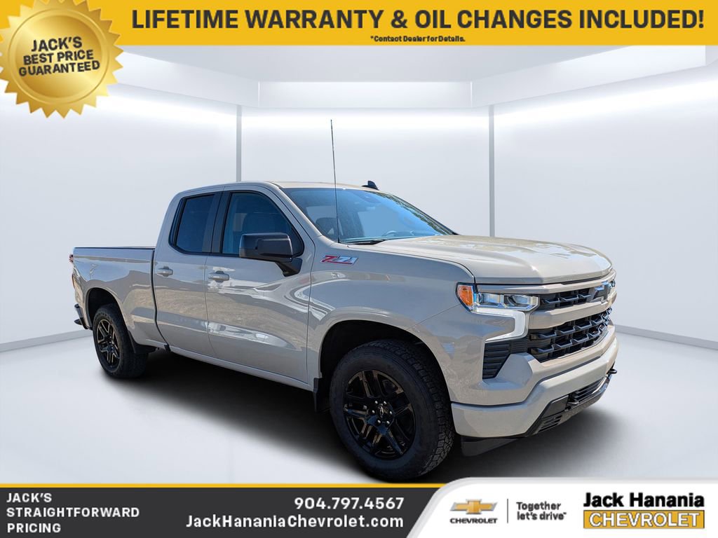 New 2026 Chevrolet Silverado 1500 RST