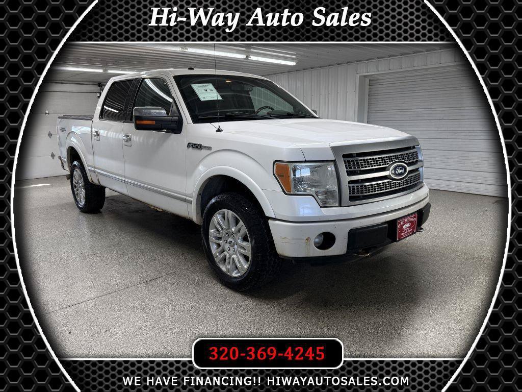 Used 2012 Ford F150 Platinum AWD/4WD image 1